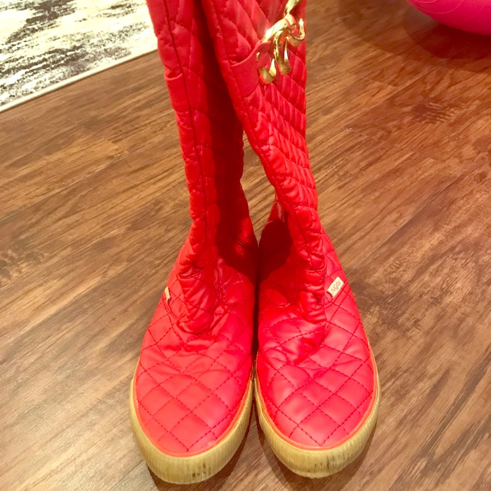Sugar Flat Boots